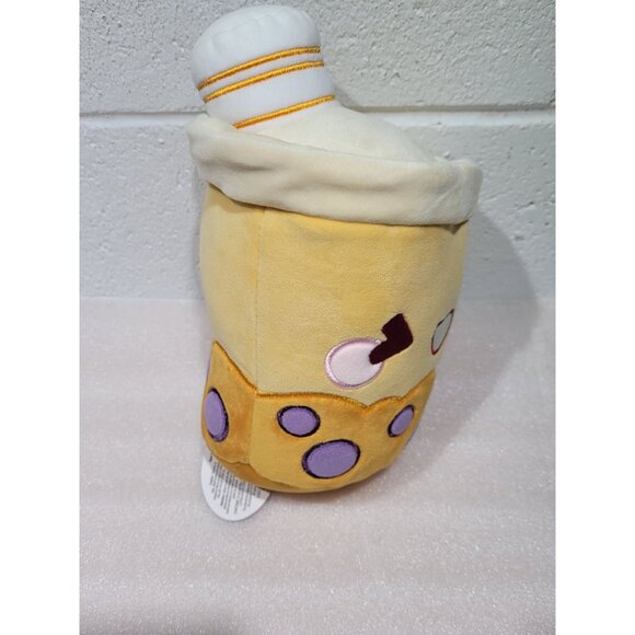 NWT MochiOshis Boba Tea Plush Mizuki Tapioshi 10" Plush Stuffed Character Toy - Picture 2 of 7